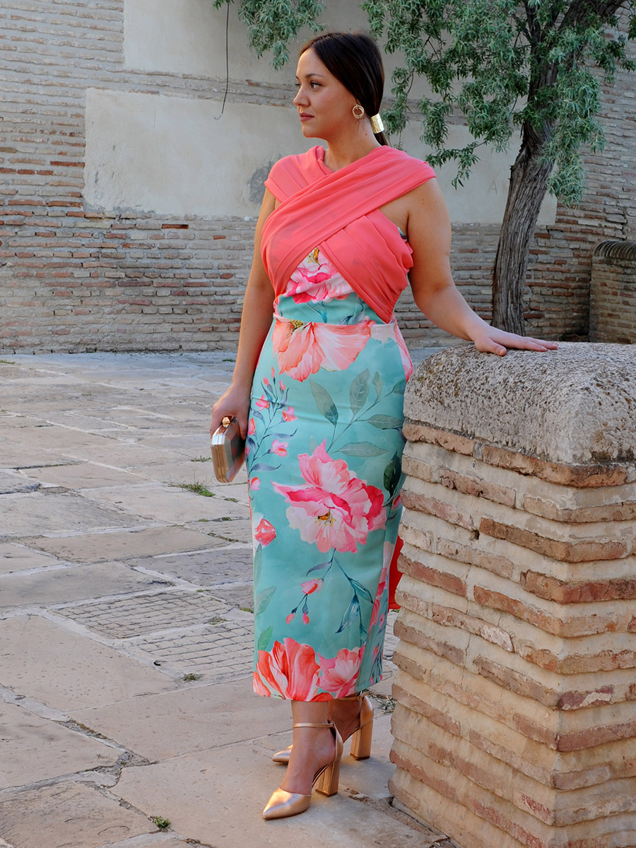 Vestido Elora Estampado