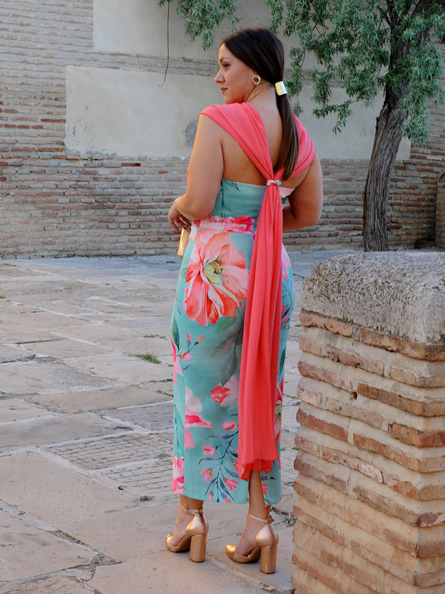 Vestido Elora Estampado - Imagen 3