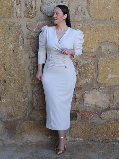 Vestido Peonia - Imagen 3
