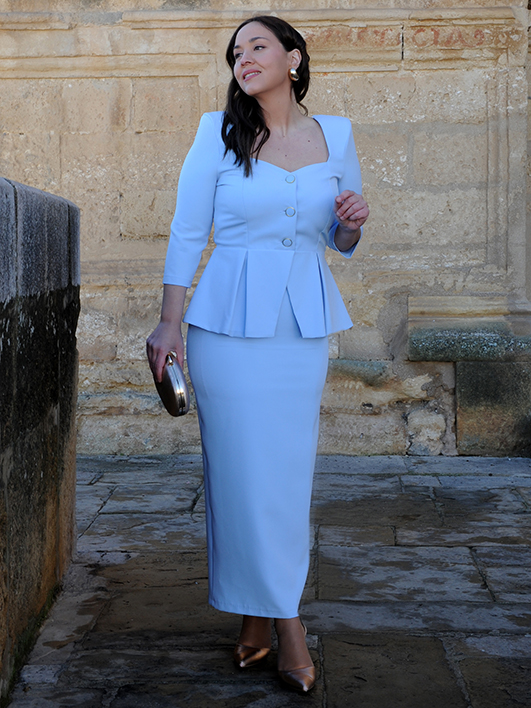 Vestido Mileva